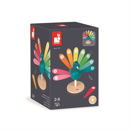 Paon - Apprendre à compter