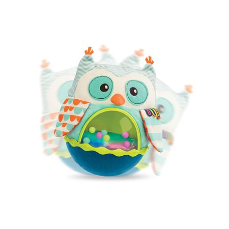 B.Baby - Hibou doux culbuto "Owl Be Back"