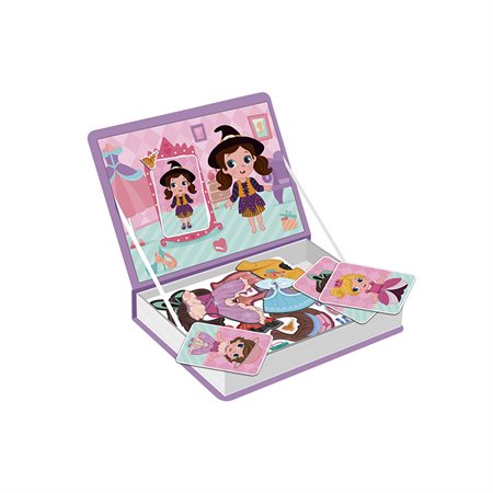 Magnetixx - Les costumes de Laura 51 pièces