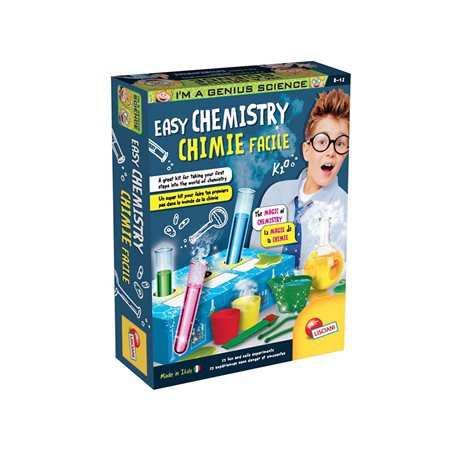 I'm a Genius - Easy Easy Chemistry! Bilingual version