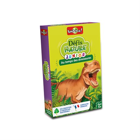 Défis Nature Junior - Au temps des dinosaures