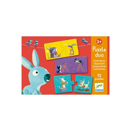 Opposites Duo Puzzle
