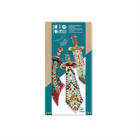 Do it Yourself - Mosaic saber set