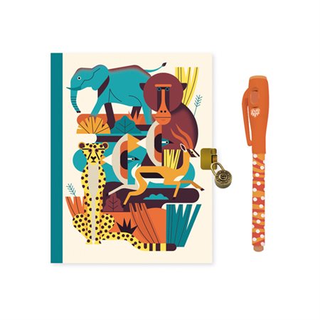 Secret Notebook (Diary) Owen