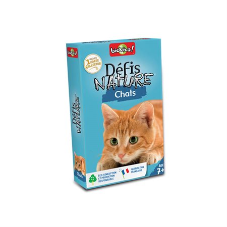 Défis nature - Chats (french)