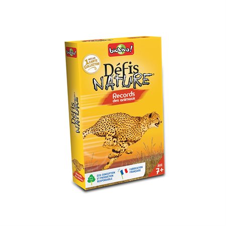 Défi nature - Record des animaux