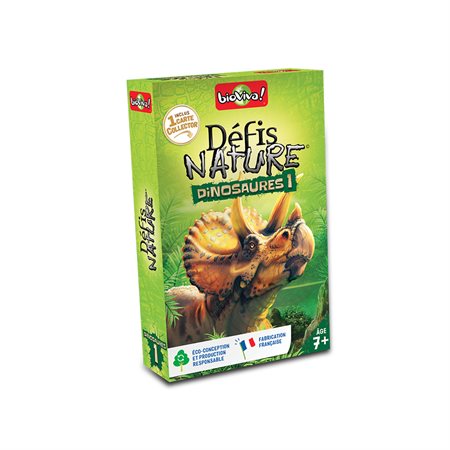 Défi nature - Dinosaure 1 (vert) FR