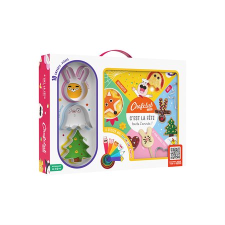 Coffret de cuisine pour enfant : C'est la fête toute l'année 