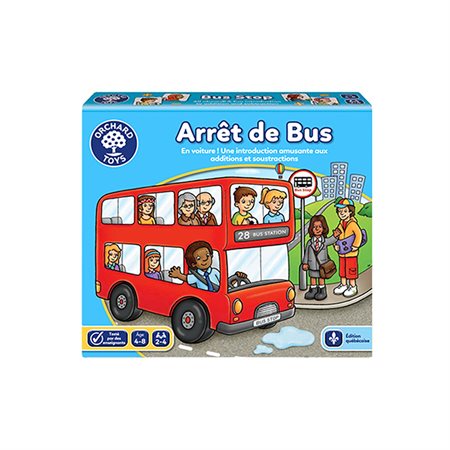 L'arrêt de bus (FR)