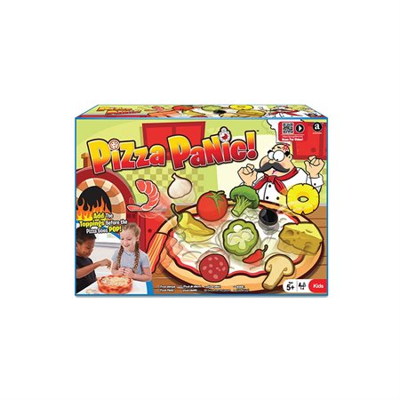 Panique à la pizzeria!