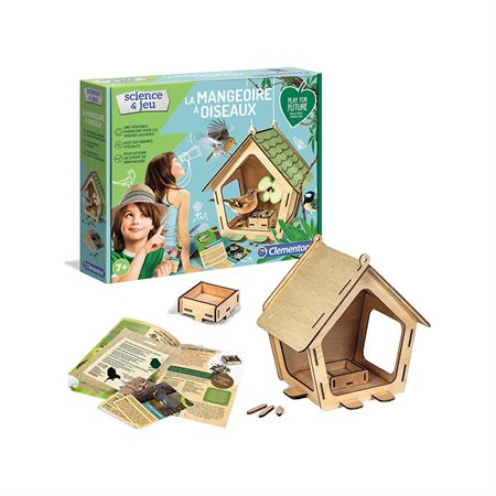 Mangeoir à oiseaux Clementoni (FR)