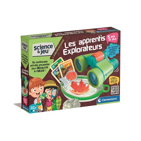 Les apprentis explorateurs (FR)