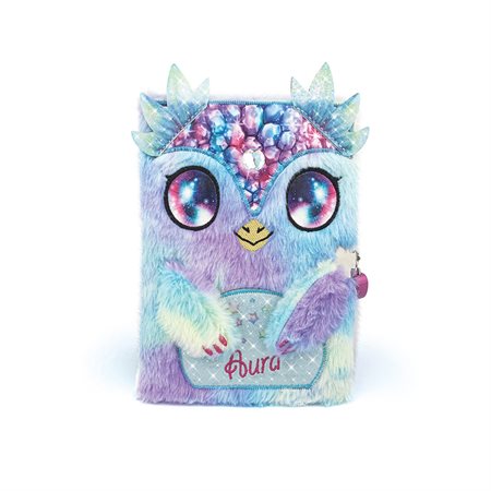 Journal peluche Aura