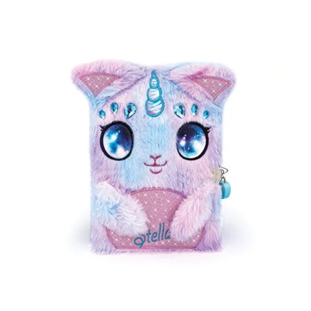 Journal peluche Stella