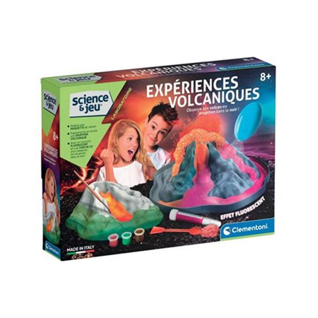 Expériences volcaniques (Fr)