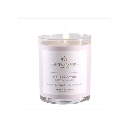 Bougie Soja 180G - Fleur de coton 