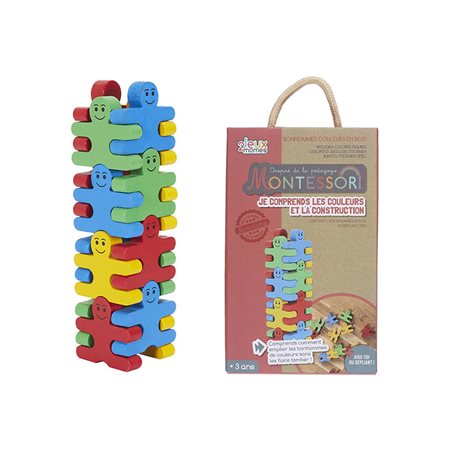 “Bonhomme” Montessori Skill Game