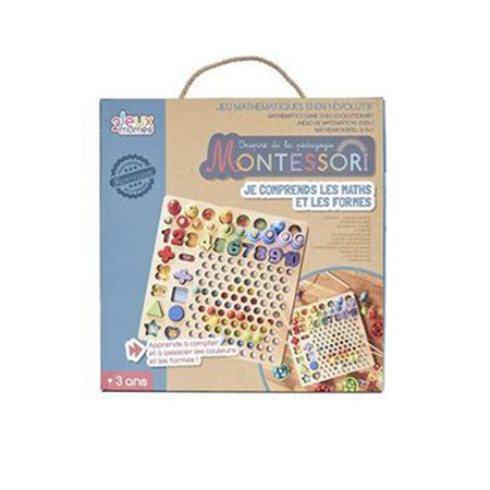 Jeu 13 en 1 Mathématiques Montessori