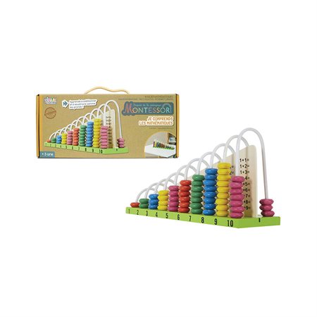 Abacus “I understand mathematics” Montessori