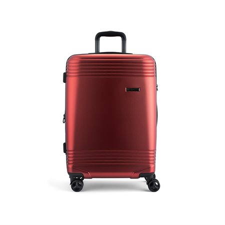 Valise moyenne 24" rouge Nashville de Bugatti