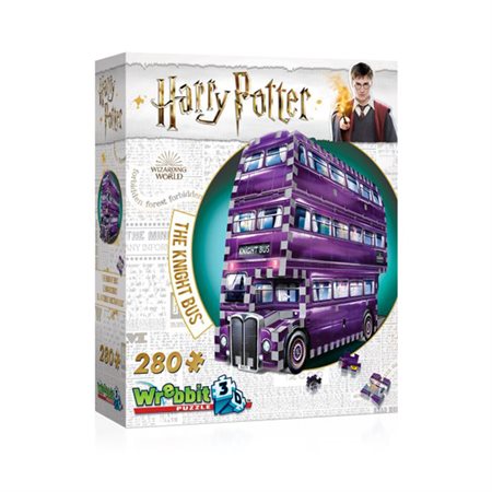 Wrebbit Harry Potter The Knight Bus Puzzle 280pcs