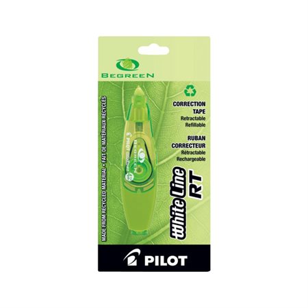 Correction Tape Retractable Be Green