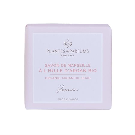 Savon de Marseille 100g “Fleur de jasmin”