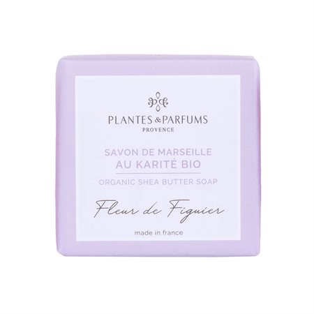 Savon de Marseille 100g “Fleur de figuier”