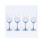 Set of 4 wine glasses