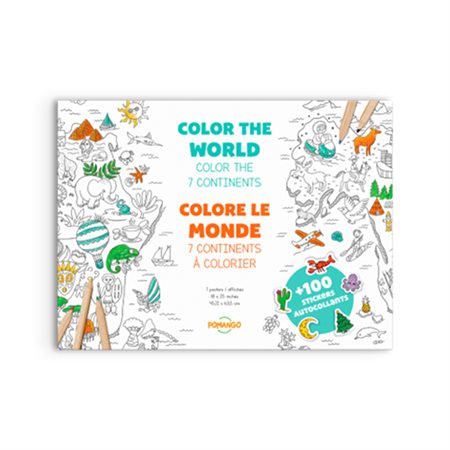 Coffret - Colore le monde
