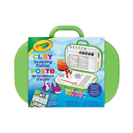 Poste de sculpture d'argile