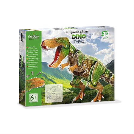 Giant T-Rex dinosaur model