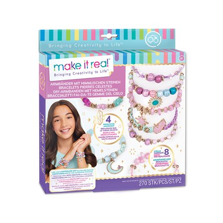 Make it Real - Celestial stone bracelets