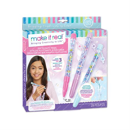 Make it Real - DIY floating pens