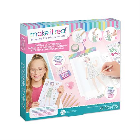 Make it real - Digital light table