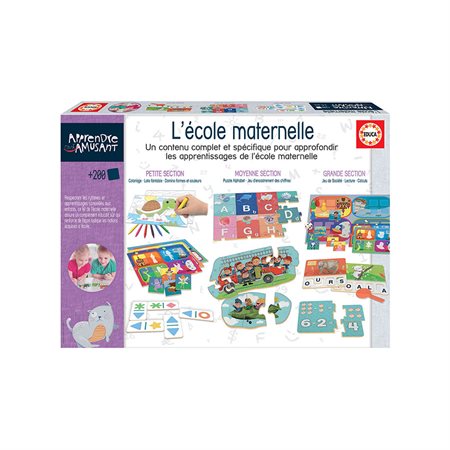 Apprendre c'est amusant - La maternelle (FR)