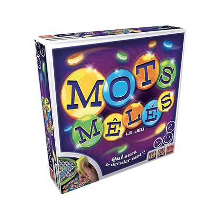 Jeu Mots mêlés (Français)