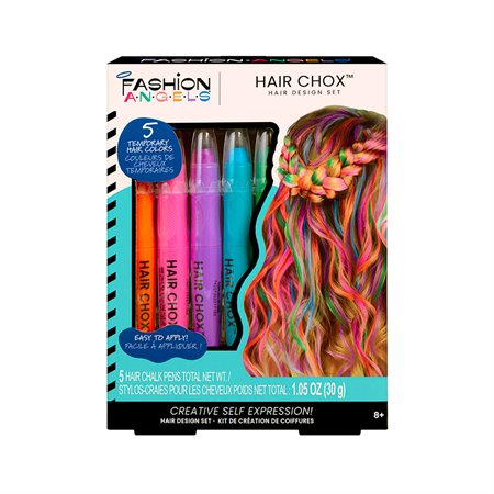 Ensemble de colorants pour les cheveux - Fashion Angels Hair Chox