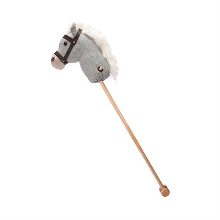 Tryco - Cheval sur bâton - Milo Gris