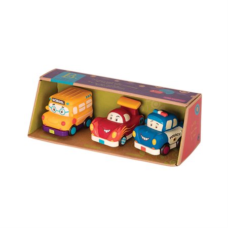 B.Active - 3 Mini Wheeee-ls!