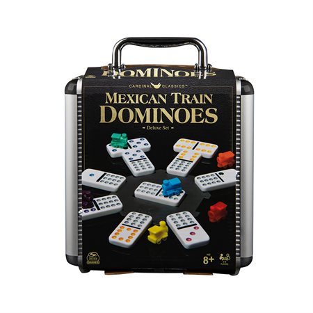 Jeu Dominos Train mexicain