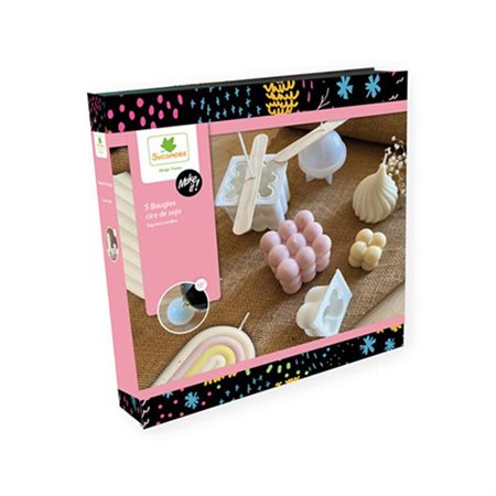 Make it! - Box of soy wax candles
