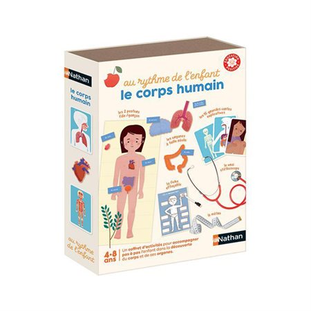  Human Body with Stetoscope