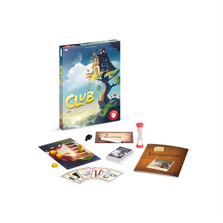 Jeu Club des Aventuriers (FR)