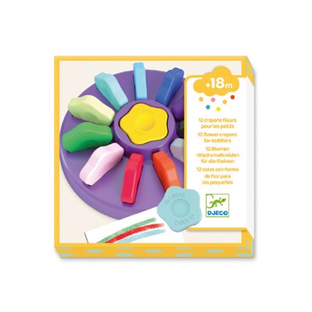 Flower Pencils for little ones