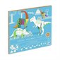 Colore - Assemble - Joue - Dinosaures