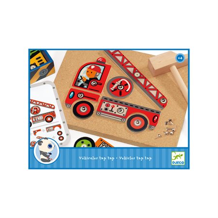 Jeu de TAP TAP - Véhicule
