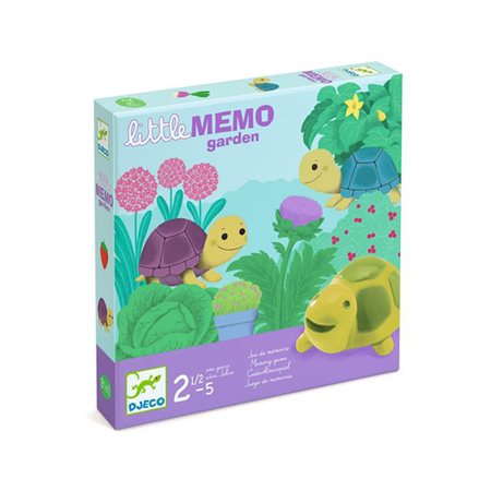 Jeu de mémoire - Little Memo Garden
