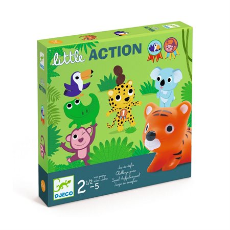 Jeu de défis - Little Action