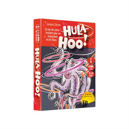 Jeu de cartes - Hula-Hoo (FR)